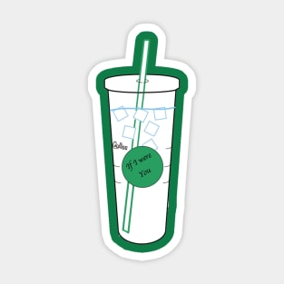 Trenta Ice Water Sticker